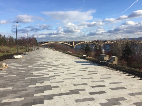 Благоустройство набережной